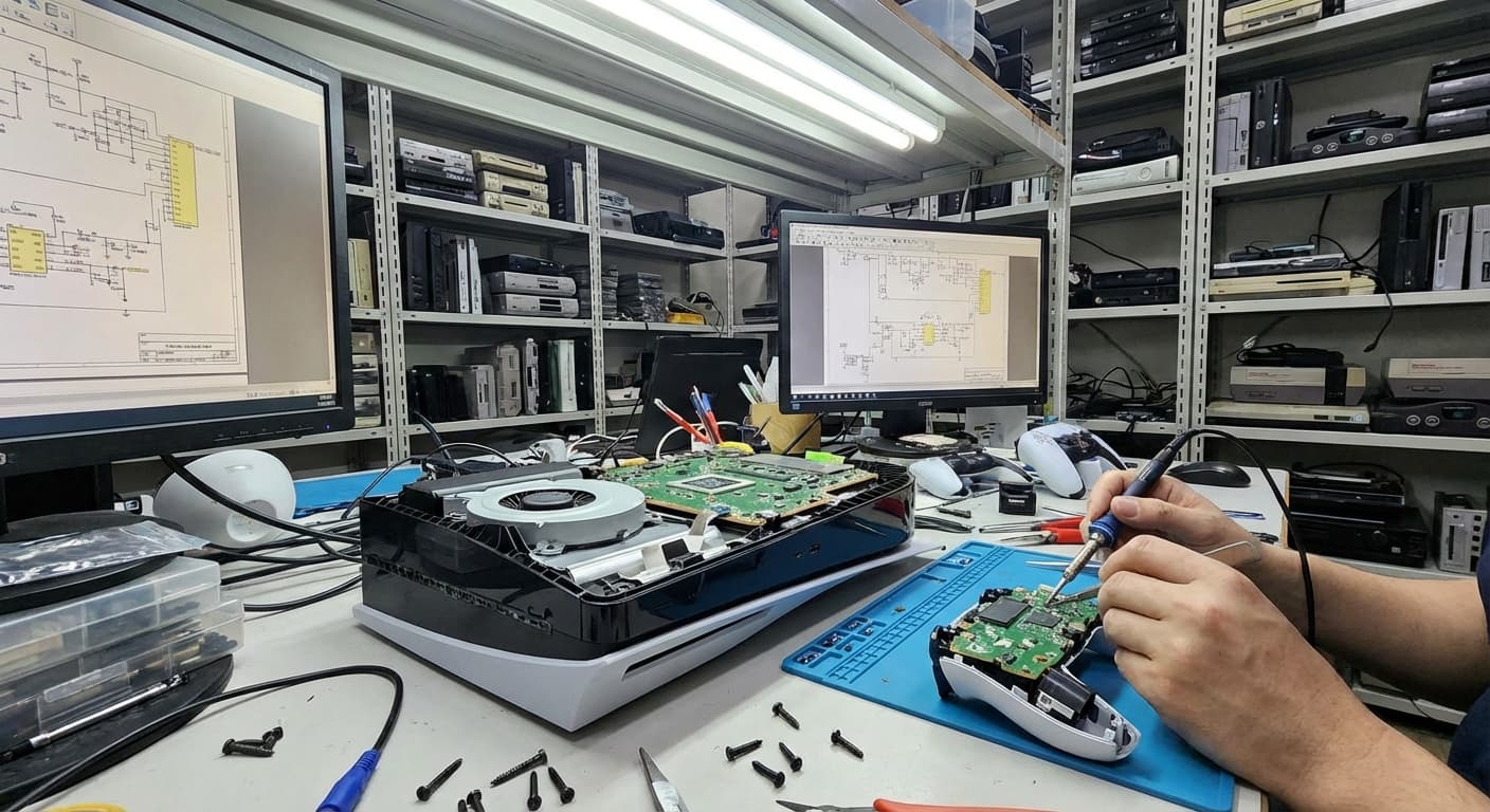 Gaming console repair at GCOM Support Ottawa